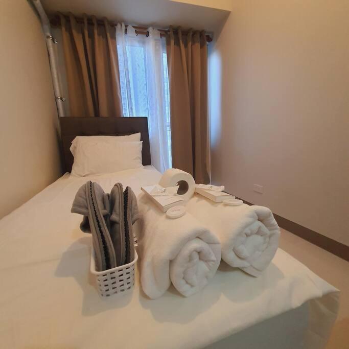 Smdc Coast Residences Lovely Fully-Furnished 1 Bedroom Condo With Pool Manille Extérieur photo