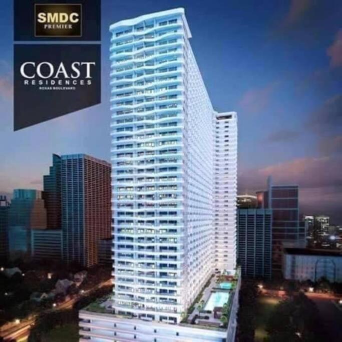 Smdc Coast Residences Lovely Fully-Furnished 1 Bedroom Condo With Pool Manille Extérieur photo